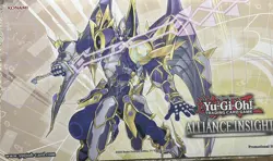 Yu-Gi-Oh! ALLIANCE INSIGHT Sneak Peek PlayMat New. - Image 2