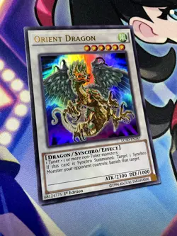 Yugioh Orient Dragon LC5D-EN247 Ultra Rare 1st Edition Near Mint - Image 1