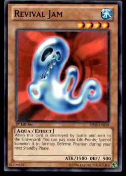 Yu-Gi-Oh TCG #BP02-EN010 Revival Jam 1st Edition Common NM - Image 1