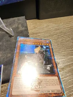 YUGIOH SPYRAL MASTER PLAN QUARTER CENTURY SECRET RARE NM RA04-EN276 - Image 2