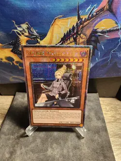 YUGIOH SPYRAL MASTER PLAN QUARTER CENTURY SECRET RARE NM RA04-EN276 - Image 3