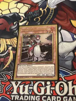 YU GI OH KITCHEN DRAGONIRENE MAGO-FR022 Card Used 1st - Image 1
