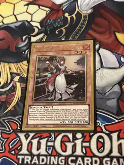 YU GI OH KITCHEN DRAGONIRENE MAGO-FR022 Card Used 1st - Image 2