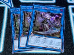 Galatea, the Orcust Automaton x3 - RA03 - Secret Rare (SCR) - Yugioh 🔥 - Image 2