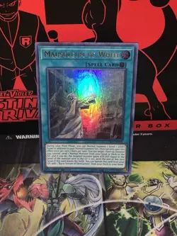 Mausoleum of White LCKC-EN036 Legendary Collection Kaiba-1st Ed (Read Des) - Image 1