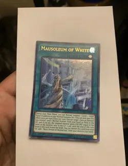 Mausoleum of White LCKC-EN036 Legendary Collection Kaiba-1st Ed (Read Des) - Image 2