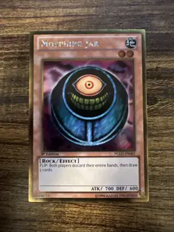 Yu-Gi-Oh! Morphing Jar PGLD-EN081 Gold Rare 1st Edition - Image 2