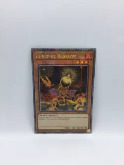 Yu-Gi-Oh! Lone Blossom RA01-EN002, 25th Quarter Century Rare, 1st Edition, NM - Image 1