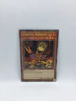 Yu-Gi-Oh! Lone Blossom RA01-EN002, 25th Quarter Century Rare, 1st Edition, NM - Image 3