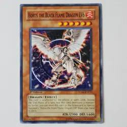 Horus the Black Flame Dragon LV6 - SDRL-EN012 - VLP - Common - 1st ed- Yugioh - Image 1