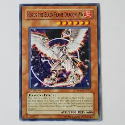 Horus the Black Flame Dragon LV6 - SDRL-EN012 - VLP - Common - 1st ed- Yugioh - Image 3