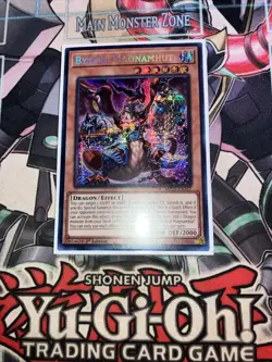 Bystial Magnamhut Prismatic Secret Rare 1St Edition MP23-EN157 Yugioh - Image 1