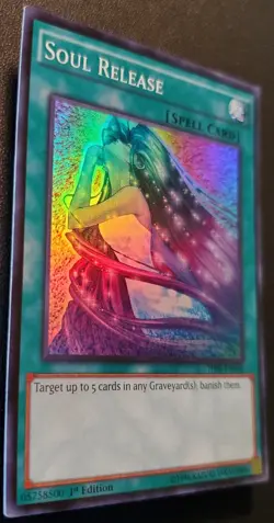 Yu-Gi-Oh! Soul Release - THSF-EN048 - The Secret Forces-1st Edition NM - Image 3