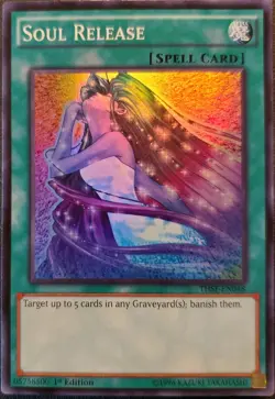 Yu-Gi-Oh! Soul Release - THSF-EN048 - The Secret Forces-1st Edition NM - Image 6