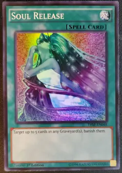 Yu-Gi-Oh! Soul Release - THSF-EN048 - The Secret Forces-1st Edition NM - Image 7