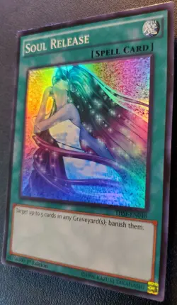 Yu-Gi-Oh! Soul Release - THSF-EN048 - The Secret Forces-1st Edition NM - Image 9