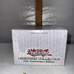 Konami Yu-Gi-Oh! TCG Legendary Collection 25th Anniversary Display Case- 5 Boxes - Image 1