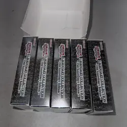 Konami Yu-Gi-Oh! TCG Legendary Collection 25th Anniversary Display Case- 5 Boxes - Image 10