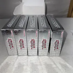 Konami Yu-Gi-Oh! TCG Legendary Collection 25th Anniversary Display Case- 5 Boxes - Image 11