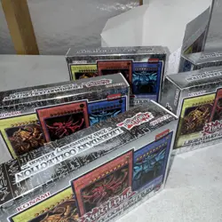 Konami Yu-Gi-Oh! TCG Legendary Collection 25th Anniversary Display Case- 5 Boxes - Image 14
