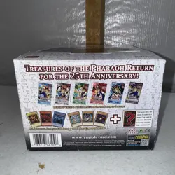 Konami Yu-Gi-Oh! TCG Legendary Collection 25th Anniversary Display Case- 5 Boxes - Image 17