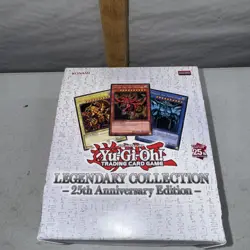 Konami Yu-Gi-Oh! TCG Legendary Collection 25th Anniversary Display Case- 5 Boxes - Image 19