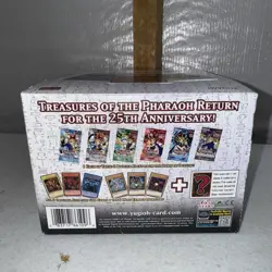 Konami Yu-Gi-Oh! TCG Legendary Collection 25th Anniversary Display Case- 5 Boxes - Image 3