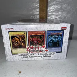 Konami Yu-Gi-Oh! TCG Legendary Collection 25th Anniversary Display Case- 5 Boxes - Image 4