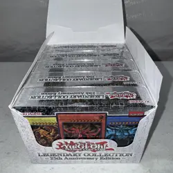 Konami Yu-Gi-Oh! TCG Legendary Collection 25th Anniversary Display Case- 5 Boxes - Image 7