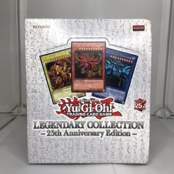 Konami Yu-Gi-Oh! TCG Legendary Collection 25th Anniversary Display Case- 5 Boxes - Image 1