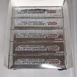 Konami Yu-Gi-Oh! TCG Legendary Collection 25th Anniversary Display Case- 5 Boxes - Image 10