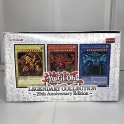 Konami Yu-Gi-Oh! TCG Legendary Collection 25th Anniversary Display Case- 5 Boxes - Image 11