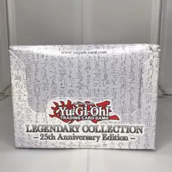 Konami Yu-Gi-Oh! TCG Legendary Collection 25th Anniversary Display Case- 5 Boxes - Image 2