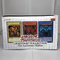 Konami Yu-Gi-Oh! TCG Legendary Collection 25th Anniversary Display Case- 5 Boxes - Image 3