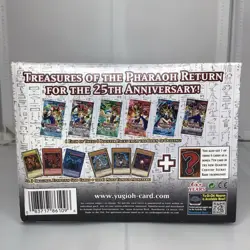 Konami Yu-Gi-Oh! TCG Legendary Collection 25th Anniversary Display Case- 5 Boxes - Image 6