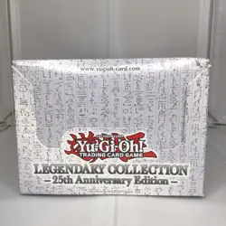 Konami Yu-Gi-Oh! TCG Legendary Collection 25th Anniversary Display Case- 5 Boxes - Image 8