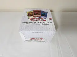 Konami Yu-Gi-Oh! TCG Legendary Collection 25th Anniversary Display Case- 5 Boxes - Image 11
