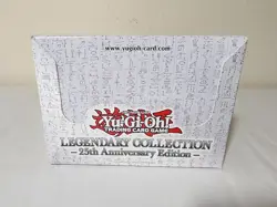 Konami Yu-Gi-Oh! TCG Legendary Collection 25th Anniversary Display Case- 5 Boxes - Image 12