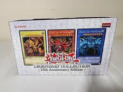 Konami Yu-Gi-Oh! TCG Legendary Collection 25th Anniversary Display Case- 5 Boxes - Image 15