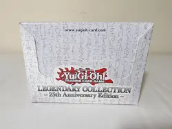 Konami Yu-Gi-Oh! TCG Legendary Collection 25th Anniversary Display Case- 5 Boxes - Image 2