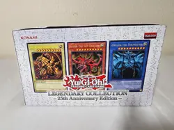 Konami Yu-Gi-Oh! TCG Legendary Collection 25th Anniversary Display Case- 5 Boxes - Image 5