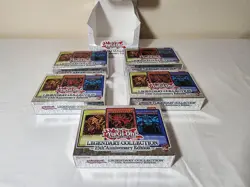 Konami Yu-Gi-Oh! TCG Legendary Collection 25th Anniversary Display Case- 5 Boxes - Image 8