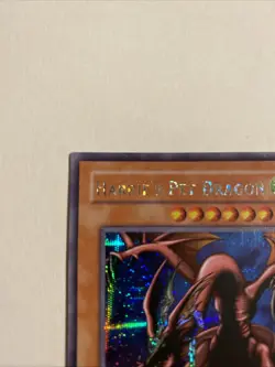 Unlimited Edition Harpie's Pet Dragon FMR-002 Forbidden Memories Yu-Gi-Oh  TCG - Image 4