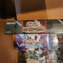 Yugioh Battles of Legend - Armageddon 1st Edition Booster Box - Factory Sealed - Image 2