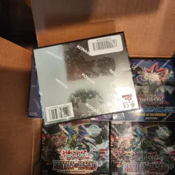 Yugioh Battles of Legend - Armageddon 1st Edition Booster Box - Factory Sealed - Image 3