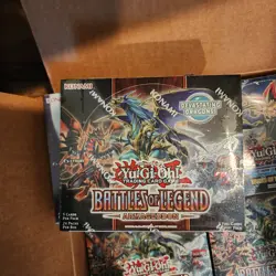 Yugioh Battles of Legend - Armageddon 1st Edition Booster Box - Factory Sealed - Image 4