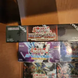 Yugioh Battles of Legend - Armageddon 1st Edition Booster Box - Factory Sealed - Image 5