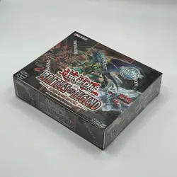 Yugioh Battles of Legend - Armageddon 1st Edition Booster Box - Factory Sealed - Image 2