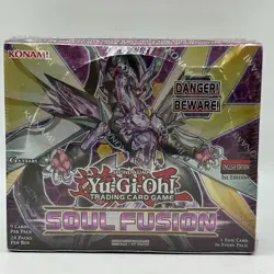 Yugioh Soul Fusion 1st Edition Booster Box Factory Sealed - Image 4