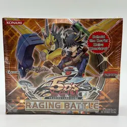 Yugioh 5D's Raging Battle Unlimited Booster Box (24 Packs) Factory Sealed Eng - Image 4